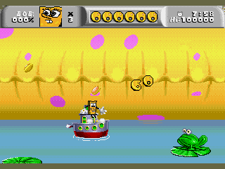 Sponge Bob Screenshot 1